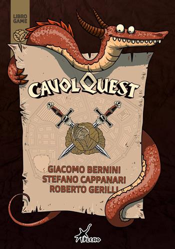 CavolQuest - Roberto Gerilli, Giacomo Bernini, Stefano Cappanari - Libro Plesio Editore 2020, Aurendor | Libraccio.it