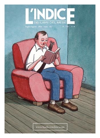 L'Indice dei libri del mese. Luglio/Agosto 2023  - Libro L'Indice 2023 | Libraccio.it