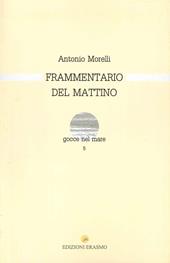 Frammentario del mattino