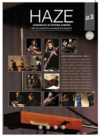 Haze. Almanacco di cultura sonora. Vol. 3  - Libro Auditorium 2025, Rumori | Libraccio.it
