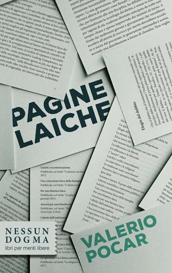 Pagine laiche - Valerio Pocar - Libro Nessun dogma 2019 | Libraccio.it