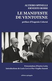 Il manifesto di Ventotene-Le manifeste de Ventotene. Ediz. bilingue