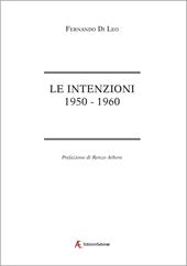 Le intenzioni. 1950-1960