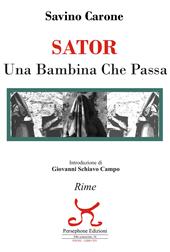 Sator, una bambina che passa