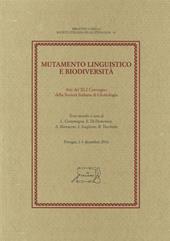 Mutamento linguistico e biodiversità
