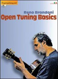Open tuning basics. Con CD Audio. Ediz. italiana e inglese - Reno Brandoni - Libro Fingerpicking.net 2014, Acoustic | Libraccio.it