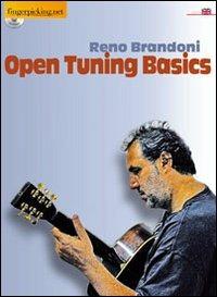 Open Tuning Basics. Con CD Audio - Reno Brandoni - Libro Fingerpicking.net 2014, Acoustic | Libraccio.it