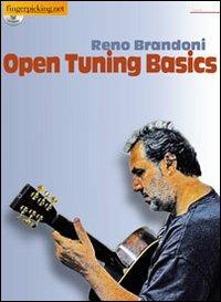 Open tuning basics. Con CD Audio. Ediz. francese - Reno Brandoni - Libro Fingerpicking.net 2014, Acoustic | Libraccio.it