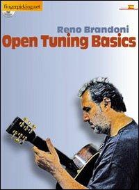 Open tuning basics. Con CD Audio. Ediz. spagnola - Reno Brandoni - Libro Fingerpicking.net 2014, Acoustic | Libraccio.it