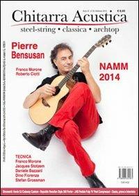 Chitarra acustica Febbraio 2014  - Libro Fingerpicking.net 2014, Magazine | Libraccio.it