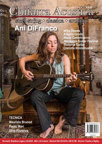 Chitarra acustica Novembre 2014  - Libro Fingerpicking.net 2014, Magazine | Libraccio.it