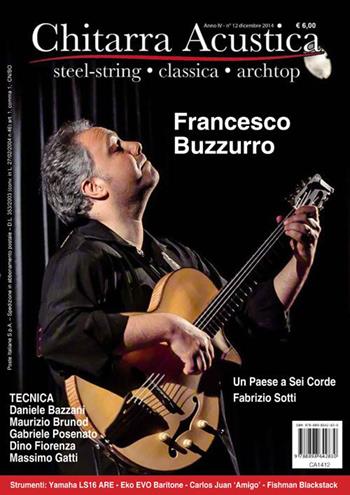 Chitarra acustica Dicembre 2014  - Libro Fingerpicking.net 2014, Magazine | Libraccio.it