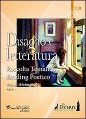 Disagio e letteratura. Raccolta tematica reading poetico Firenze 2014