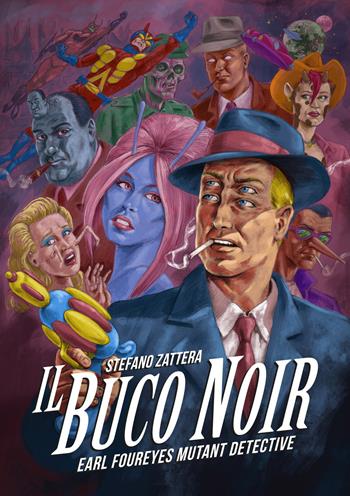 Il buco noir - Stefano Zattera - Libro Eris 2020, Progetto Stigma | Libraccio.it