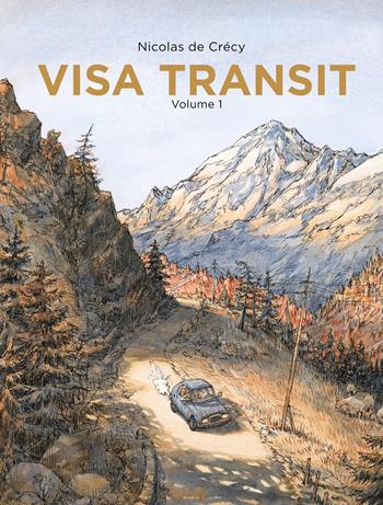 Visa transit. Vol. 1 - Nicolas de Crécy - Libro Eris 2019, Kina | Libraccio.it
