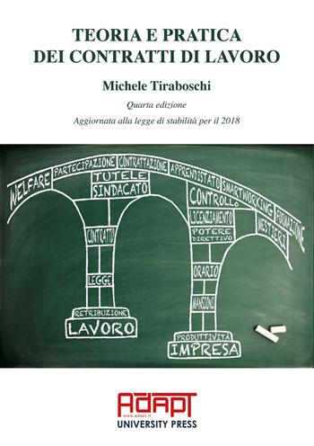 Teoria e pratica dei contratti di lavoro - Michele Tiraboschi - Libro ADAPT University Press 2018 | Libraccio.it
