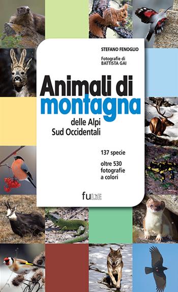 Animali di montagna delle Alpi sud occidentali. Ediz. illustrata - Stefano Fenoglio - Libro Fusta Editore 2015 | Libraccio.it