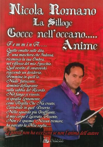 Gocce nell'Oceano... Anime - Nicola Romano - Libro Il Torchio (Padova) 2014 | Libraccio.it
