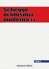 Schegge di filosofia moderna. Vol. 2