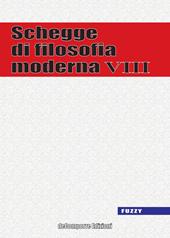 Schegge di filosofia moderna. Vol. 8