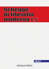 Schegge di filosofia moderna. Vol. 9