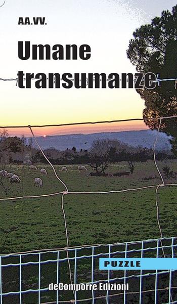 Umane trasumanze  - Libro de-Comporre 2014, Puzzle | Libraccio.it