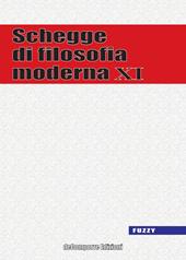 Schegge di filosofia moderna. Vol. 11