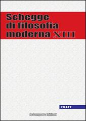 Schegge di filosofia moderna. Vol. 13