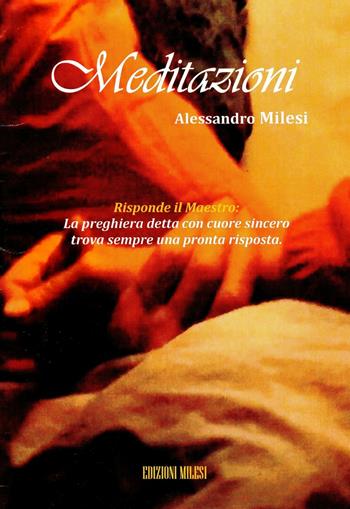 Meditazioni - Alessandro Milesi - Libro Milesi 2016 | Libraccio.it