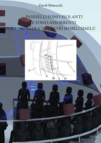 Pannelli fono-isolanti e fono-assorbenti per Sonosfera® (o teatri mobili simili). Nuova ediz. - David Monacchi - Libro Me Monacchi 2020 | Libraccio.it
