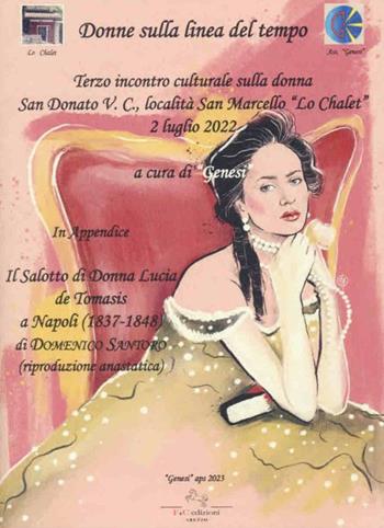 Donne sulla linea del tempo. Terzo incontro culturale sulla donna  - Libro F & C Edizioni 2023 | Libraccio.it