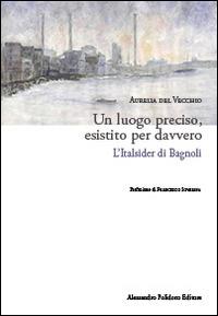 Un luogo preciso, esistito per davvero. L'Italsider di Bagnoli - Aurelia Del Vecchio - Libro Alessandro Polidoro Editore 2014 | Libraccio.it