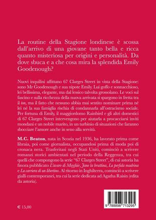 L'avventuriera. 67 Clarges Street - M. C. Beaton - Libro Astoria 2016, Series | Libraccio.it