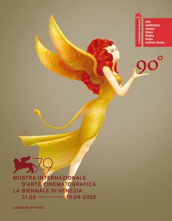La Biennale di Venezia. 79ª Mostra internazionale d'arte cinematografica. Ediz. italiana e inglese  - Libro La Biennale di Venezia 2022 | Libraccio.it