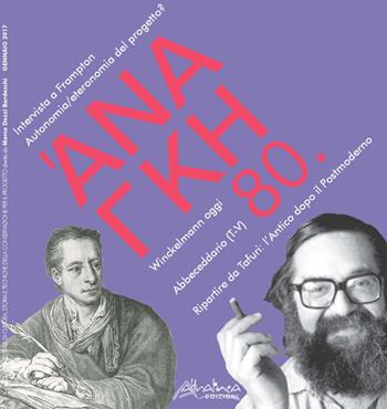 Ananke 80 Gennaio 2017 - Marco Dezzi Bardeschi - Libro Altralinea 2017 | Libraccio.it