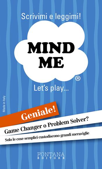 Mind me®. Let's play... - Elisabetta Marinelli, Rocco Fontana - Libro Fontana Editore 2017 | Libraccio.it