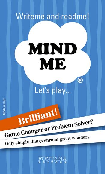 Mind me®. Let's play... - Elisabetta Marinelli, Rocco Fontana - Libro Fontana Editore 2018 | Libraccio.it