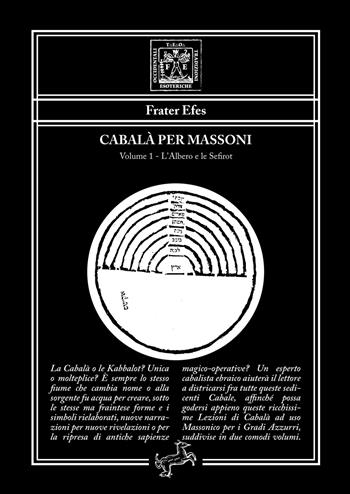 Cabalà per massoni. Vol. 1: albero e le Sefirot, L'. - Frater Efes - Libro Fontana Editore 2020 | Libraccio.it