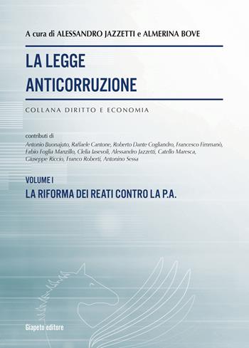 La legge anticorruzione  - Libro Giapeto 2014 | Libraccio.it