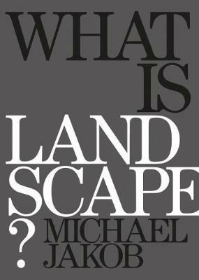 What is landscape? Ediz. illustrata - Michael Jakob - Libro Listlab 2018, Babel | Libraccio.it