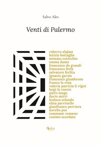 Venti di Palermo - Salvo Ales - Libro Kalós 2020, Impressioni | Libraccio.it