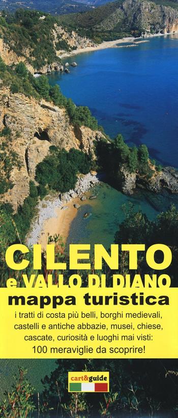 Cilento e Vallo di Diano. Mappa turistica  - Libro Officine Zephiro 2013, Cart&guide | Libraccio.it
