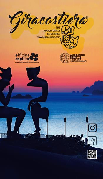 The Amalfi coast concierge. Ediz. italiana e inglese - Gabriele Cavaliere - Libro Officine Zephiro 2017, Giracostiera | Libraccio.it