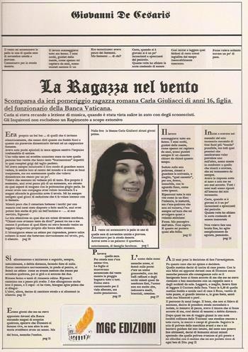 La ragazza nel vento - Giovanni De Cesaris - Libro MGC Edizioni 2015 | Libraccio.it