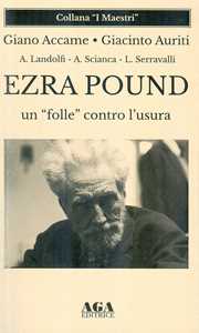 Image of Ezra Pound un «folle» contro l'usura