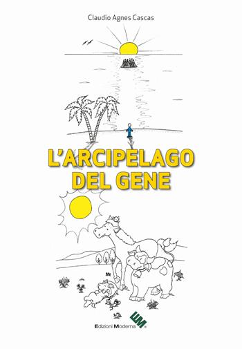 L' arcipelago del gene - Claudio Agnes Cascas - Libro Moderna (Ravenna) 2020 | Libraccio.it