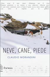 Neve, cane, piede