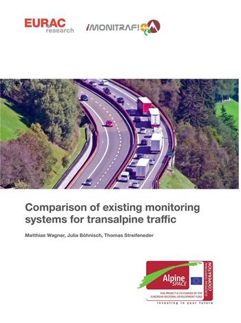 Comparison of existing monitoring systems for transalpine traffic - Matthias Wagner, Julia Böhnisch, Thomas Streifeneder - Libro Accademia Europea di Bolzano 2016 | Libraccio.it