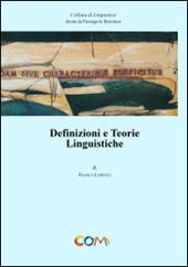 Definizioni e teorie linguistiche