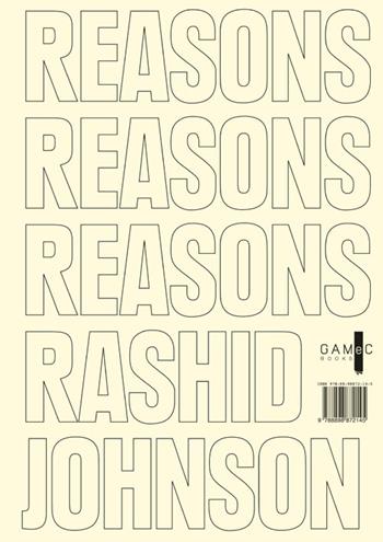 Rashid Johnson. Reasons. Ediz. illustrata - Cecilia Alemanni, Giacinto Di Pierantonio, Stefano Raimondi - Libro GAMeC Books 2016 | Libraccio.it
